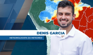 Denis Garcia - Meteorologista da Meteored