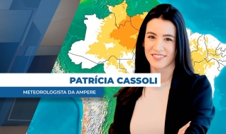 Patrícia Cassoli - Meteorologista da Ampere