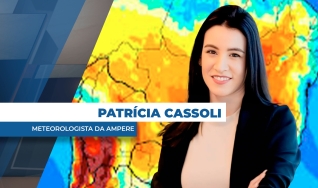 Patrícia Cassoli - Meteorologista da Ampere