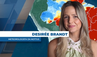 Desirée Brandt - Meteorologista da Nottus