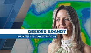 Desirée Brandt - Meteorologista da Nottus