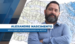 Alexandre Nascimento - Sócio-Diretor e Meteorologista da Nottus