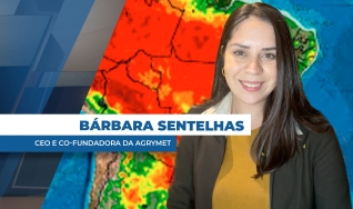 Bárbara Sentelhas - CEO e Co-fundadora da Agrymet