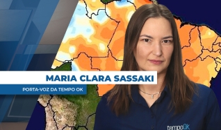Maria Clara Sassaki - Porta-Voz da Tempo OK