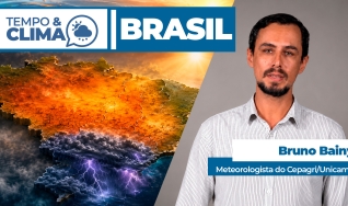 Bruno  Bainy - Meteorologista CEPAGRI/Unicamp