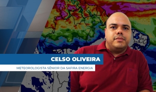 Celso Oliveira - Meteorologista Sênior da Safira Energia