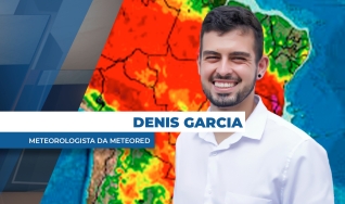 Denis Garcia - Meteorologista da Meteored