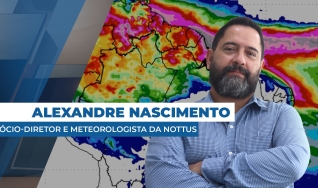 Alexandre Nascimento - Sócio-Diretor e Meteorologista da Nottus