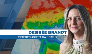 Desirée Brandt - Meteorologista da Nottus