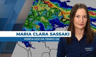Maria Clara Sassaki - Porta-Voz da Tempo OK