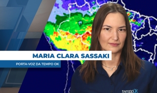 Maria Clara Sassaki - Porta-Voz da Tempo OK