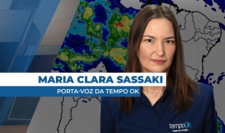 Maria Clara Sassaki - Porta-Voz da Tempo OK
