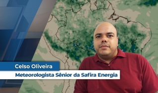 Celso Oliveira - Meteorologista  Sênior  da Safira Energia