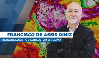 Francisco de Assis Diniz - Meteorologista e Consultor em Clima