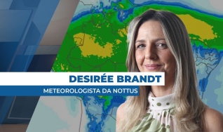 Desirée Brandt - Meteorologista da Nottus