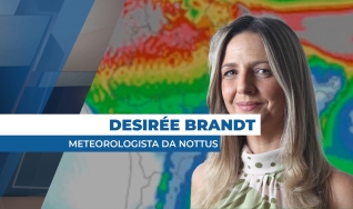Desirée Brandt - Meteorologista da Nottus