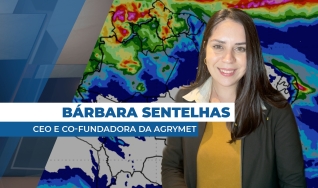 Bárbara Sentelhas - CEO e Co-fundadora da Agrymet