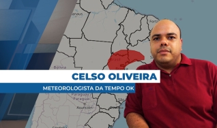 Celso Oliveira - Meteorologista da Tempo OK