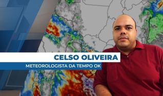 Celso Oliveira - Meteorologista da Tempo OK