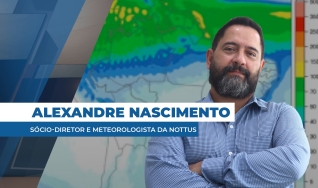 Alexandre Nascimento - Sócio-Diretor e Meteorologista da Nottus