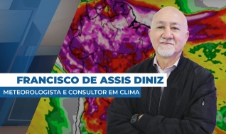 Francisco de Assis Diniz - Meteorologista e Consultor em Clima