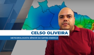 Celso Oliveira - Meteorologista Sênior da Safira Energia