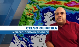 Celso Oliveira - Meteorologista da Tempo OK