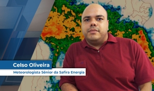 Celso Oliveira - Meteorologista  Sênior  da Safira Energia