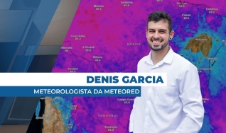 Denis Garcia - Meteorologista da Meteored