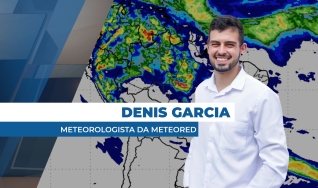 Denis Garcia - Meteorologista da Meteored