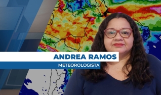 Andrea Ramos - Meteorologista