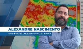 Alexandre Nascimento - Sócio-Diretor e Meteorologista da Nottus