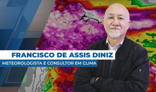 Francisco de Assis Diniz - Meteorologista e Consultor em Clima