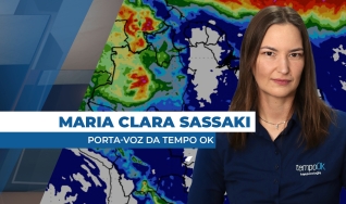 Maria Clara Sassaki - Porta-Voz da Tempo OK