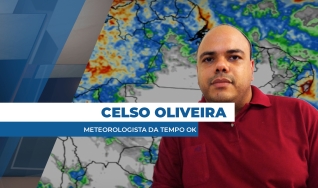 Celso Oliveira - Meteorologista da Tempo OK