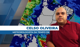 Celso Oliveira - Meteorologista da Tempo OK