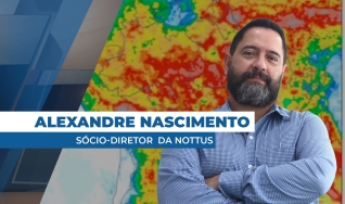 Alexandre Nascimento - Sócio-Diretor e Meteorologista da Nottus