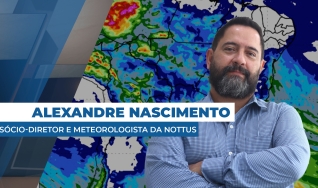Alexandre Nascimento - Sócio-Diretor e Meteorologista da Nottus