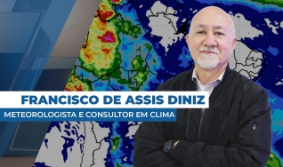 Francisco de Assis Diniz - Meteorologista e Consultor em Clima