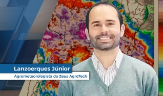 Lanzoerques Júnior - Agrometeorologista da Zeus AgroTech