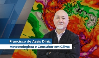 Francisco de Assis Diniz - Meteorologista e Consultor em Clima