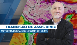 Francisco de Assis Diniz - Meteorologista e Consultor em Clima