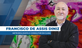 Francisco de Assis Diniz - Meteorologista e Consultor em Clima
