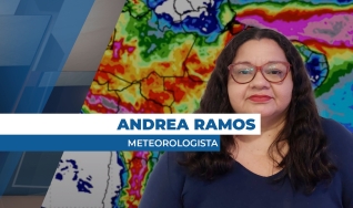 Andrea Ramos - Meteorologista