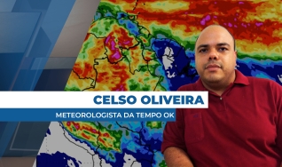 Celso Oliveira - Meteorologista da Tempo OK