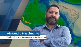 Alexandre Nascimento - Sócio-Diretor e Meteorologista da Nottus