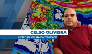 Celso Oliveira - Meteorologista da Tempo OK