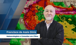 Francisco de Assis Diniz - Meteorologista e Consultor em Clima