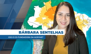 Bárbara Sentelhas - CEO e Co-fundadora da Agrymet