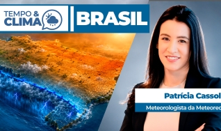 Patrícia Cassoli - Meteorologista da Ampere
